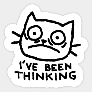 I've been thinking... Sticker